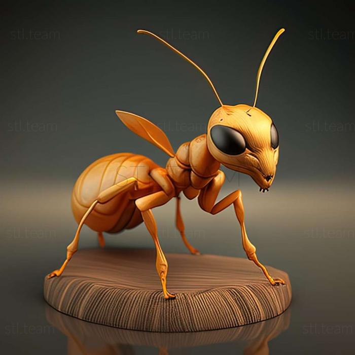 3D модель Camponotus friedae (STL)